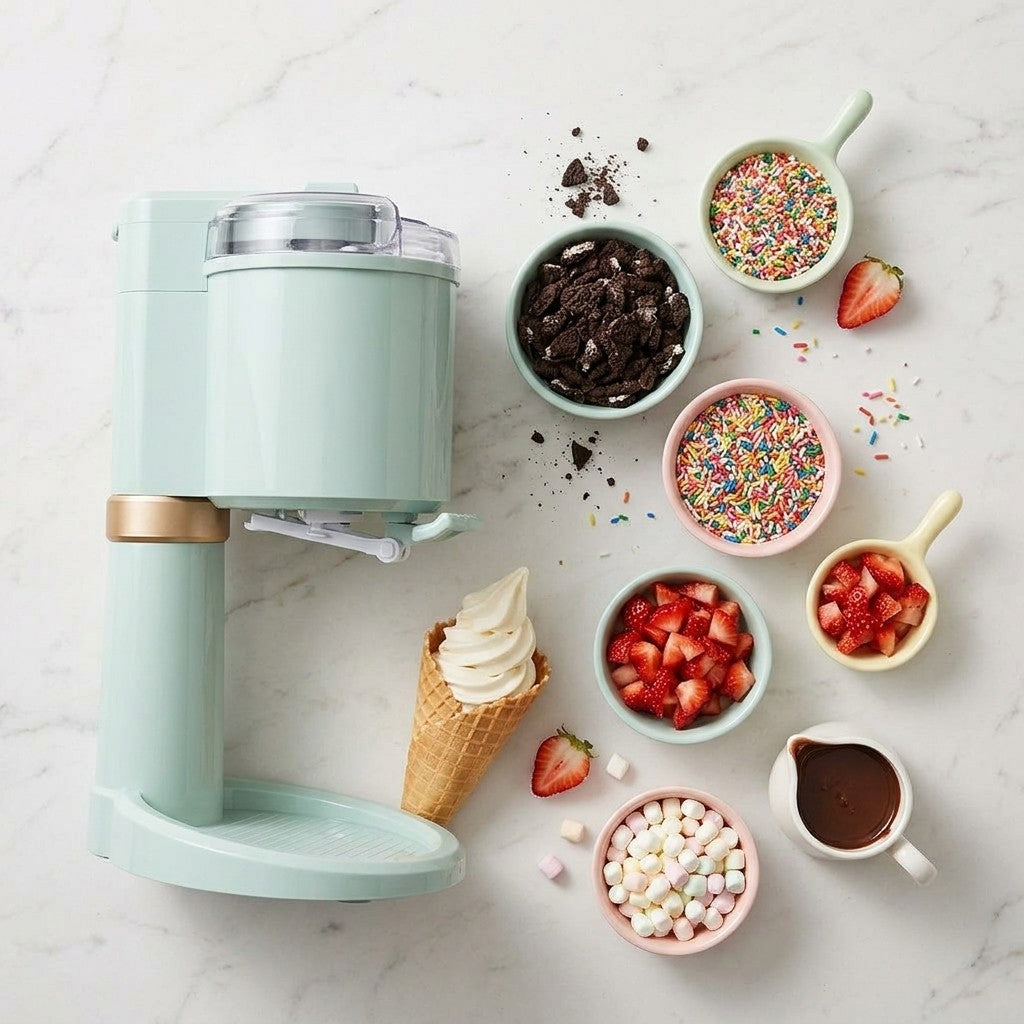 Endless flavours and toppings