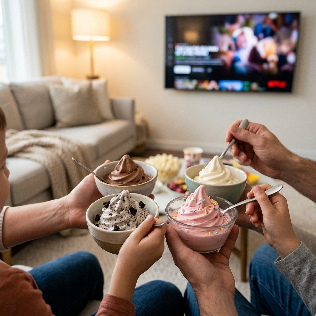 Movie night with FrostCup