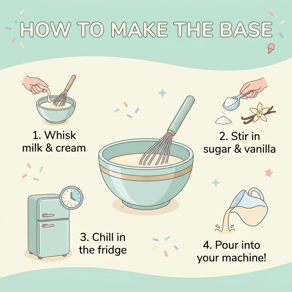 How to make the base