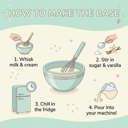 How to make the base