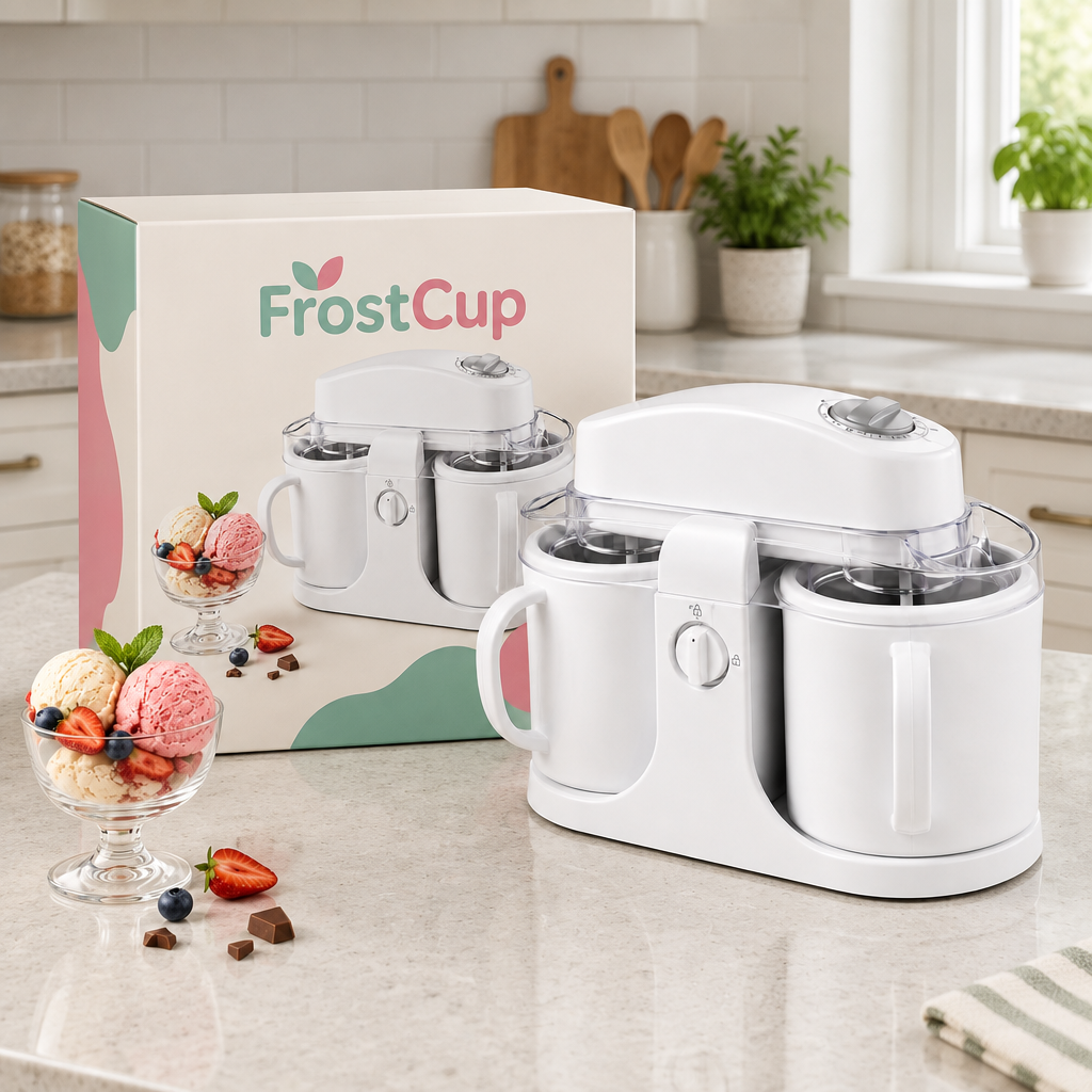 FrostCup box and ice cream maker